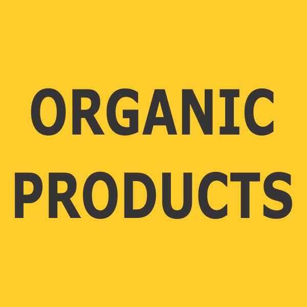 ORGANIC Products